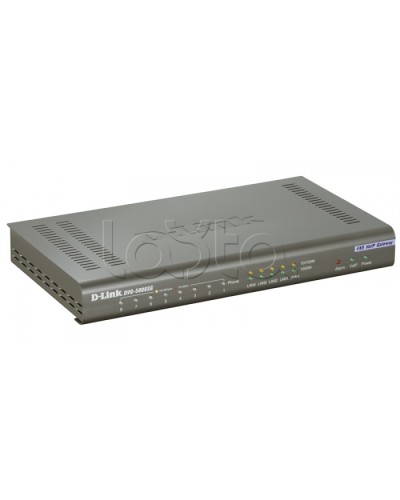 Шлюз голосовой D-Link DVG-5008SG/A1A в Чебоксарах Коммутаторы Pintop.ru