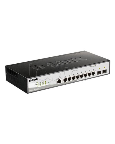 Управляемый L2 коммутатор D-Link DGS-1210-10/ME/B2A в Чебоксарах Коммутаторы Pintop.ru