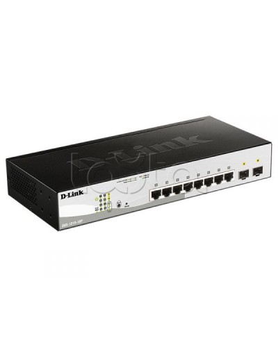Коммутатор D-Link DGS-1210-10P/F3A в Чебоксарах Коммутаторы Pintop.ru