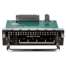 Модуль расширения с 4 портами 40G QSFP+ D-Link DXS-3600-EM-4QXS/A1A
