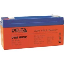 Аккумулятор свинцово-кислотный Delta DTM 6032