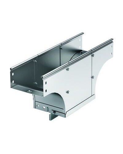 Ответвитель TDS T-образный вертикальный ун. осн.150 H100 горячеоцинкованный DKC 37173KHDZ в Чебоксарах Аксессуары для лотков Pintop.ru