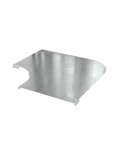 Крышка на угол CPO 90 горизонтальный 90° 150горячеоцинкованная DKC SKDS150KHDZ в Чебоксарах Аксессуары для лотков Pintop.ru