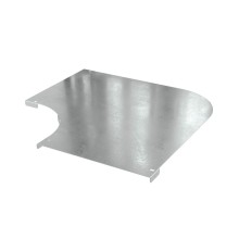 Крышка на угол CPO 90 горизонтальный 90° 200горячеоцинкованная DKC SKDS200KHDZ