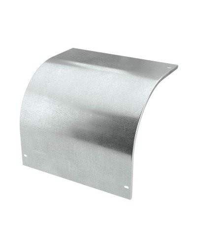 Крышка на угол вертикальный внешний 90 градусов 35х150 DKC SKOS3515K в Чебоксарах Аксессуары для лотков Pintop.ru