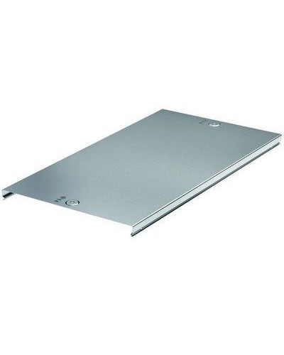 Крышка на ответвитель-переходник TDSR 400/200, горячеоцинкованная DKC 38408KHDZ в Чебоксарах Аксессуары для лотков Pintop.ru