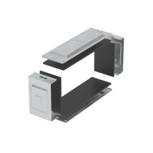 Комплект для обеспечения степени защиты IP44 в местах соединения секций лотков 300х50 DKC (SIP00530)