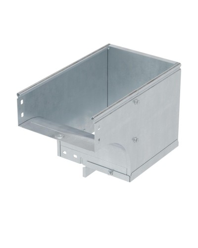 Угол вертикальный внешний DKC (37651KHDZ) в Чебоксарах Аксессуары для лотков Pintop.ru