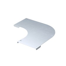 Крышка на угол горизонтальный 90 градусов 150, 1,2 мм, горячий цинк DKC SKDN150KHDZ