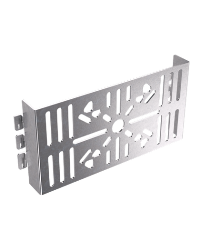 Увеличенная монтажная плата 230х120 перфорированная DKC (FC37315) в Чебоксарах Аксессуары для лотков Pintop.ru