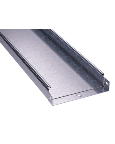 Лоток 100х50 L 3000 толщ. 1,2 мм, горячеоцинкованный DKC 3502212HDZ в Чебоксарах Кабельные лотки Pintop.ru