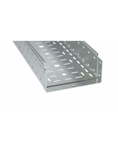 Лоток перфорированный 100х100х6000, 2,0 мм, горячеоцинкованный DKC SPH60110HDZ в Чебоксарах Кабельные лотки Pintop.ru