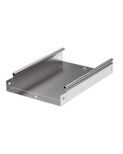 Лоток 400х50 L3000, горячеоцинкованный DKC 35026HDZ в Чебоксарах Кабельные лотки Pintop.ru