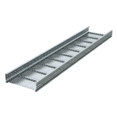 Лоток листовой 200x600, лонжерон 2 мм, L 6 м DKC (USH626)