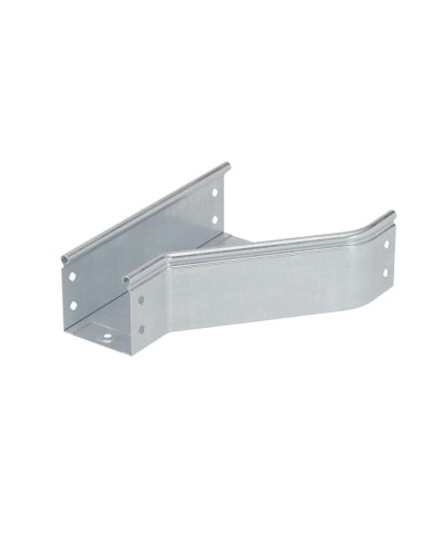 Переходник RRD правосторонний 600/300 H50 горячеоцинкованный DKC 36443KHDZ в Чебоксарах Аксессуары для лотков Pintop.ru