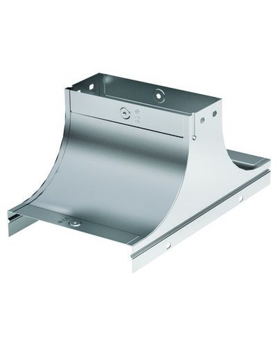 Крышка-ответвитель TS осн.200 H100 горячеоцинкованная DKC 37344KHDZ в Чебоксарах Аксессуары для лотков Pintop.ru