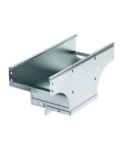 Ответвитель TDSA Т-обр. вертикальный 200/300 горячеоцинкованный DKC 37614KHDZ в Чебоксарах Аксессуары для лотков Pintop.ru