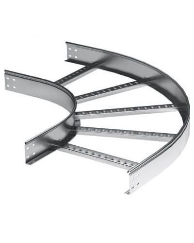 Угол горизонтальный DKC (LIC8660KHDZ) в Чебоксарах Аксессуары для лотков Pintop.ru