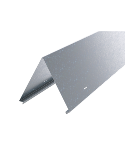 Крышка двускатная 300, L1500 гор. цинк. DKC SKS333HDZ в Чебоксарах Аксессуары для лотков Pintop.ru