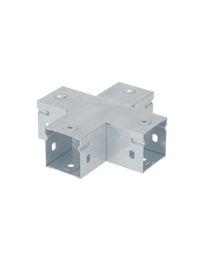 Тройник горизонтальный DKC (39004ZL) в Чебоксарах Аксессуары для лотков Pintop.ru