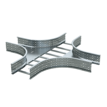 Х-ответвитель лестничный 200х1000, R660 DKC (ULX620)