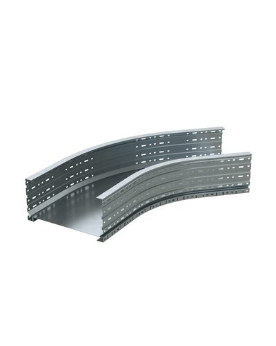 Угол листовой 45 градусов 80x800 DKC (USC688) в Чебоксарах Аксессуары для лотков Pintop.ru