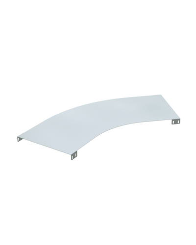 Крышка на угол 45 градусов 700, R660 DKC (UKC607) в Чебоксарах Аксессуары для лотков Pintop.ru