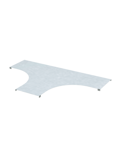 Крышка T-ответвителя DKC (UKT603) в Чебоксарах Аксессуары для лотков Pintop.ru