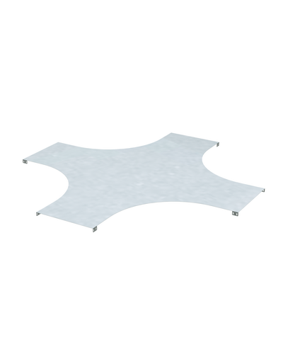 Крышка X-ответвителя DKC (UKX603) в Чебоксарах Аксессуары для лотков Pintop.ru