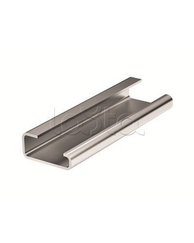 Дин-рейка с насечкой G1, 32х15мм. DKC 02120 в Чебоксарах Аксессуары для лотков Pintop.ru