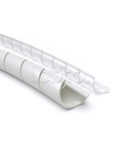 Жгут для кабеля SPIRALITE PA4 бел. (уп.20м) ДКС (00984RL) в Чебоксарах Аксессуары для кабель-канала Pintop.ru