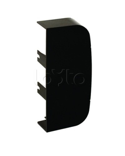 Заглушка 110х50 мм, черная DKC 01005A в Чебоксарах Аксессуары для стоек и шкафов Pintop.ru