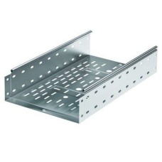 Лоток перфорированный 500х80 L 2000, горячеоцинкованный DKC (35317HDZ)