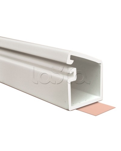 Миниканал TMR 12x12 самоклеющийся (Италия) DKC 00308 в Чебоксарах Кабель-канал Pintop.ru