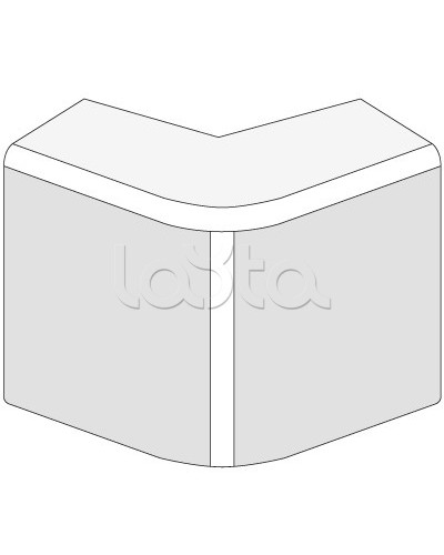Угол внешний AEM 25x17 (1уп./20шт.) DKC 00404 в Чебоксарах Аксессуары для кабель-канала Pintop.ru