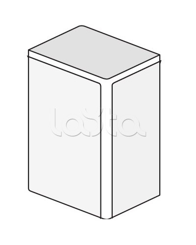 Заглушка для миниканалов TMC LM 50x20 DKC 00651 в Чебоксарах Аксессуары для кабель-канала Pintop.ru