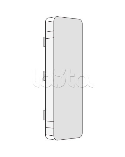 Заглушка LAN 25x30 DKC 00867 в Чебоксарах Аксессуары для кабель-канала Pintop.ru