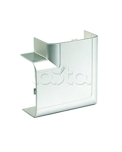 Угол плоский 110х50 мм, цвет серый металлик DKC 01003G в Чебоксарах Аксессуары для лотков Pintop.ru