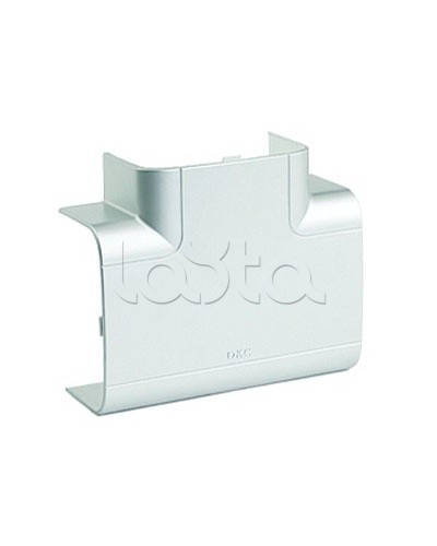 Тройник 110х50 мм, цвет серый металлик DKC 01006G в Чебоксарах Аксессуары для стоек и шкафов Pintop.ru