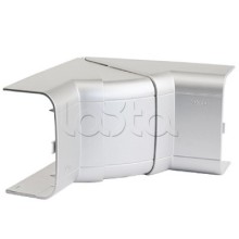 Угол внутренний 110х50 мм, изменяемый 70-120°, цвет серый металлик DKC 01051G