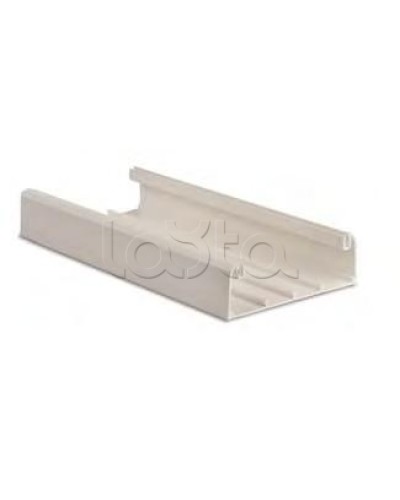 Кабель-канал 140х50 мм без крышки DKC 01400 в Чебоксарах Кабель-канал Pintop.ru