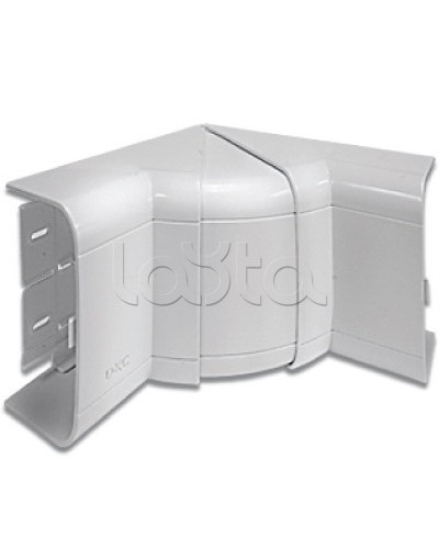 Угол внутренний 140х50 изменяемый (70-120°) DKC 01451 в Чебоксарах Аксессуары для кабель-канала Pintop.ru