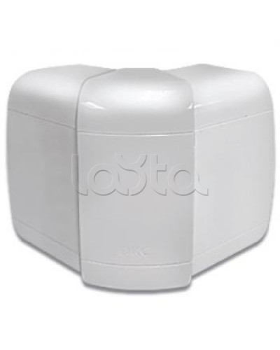 Угол внешний 140х50 мм, изменяемый 80-120° DKC 01452 в Чебоксарах Аксессуары для кабель-канала Pintop.ru