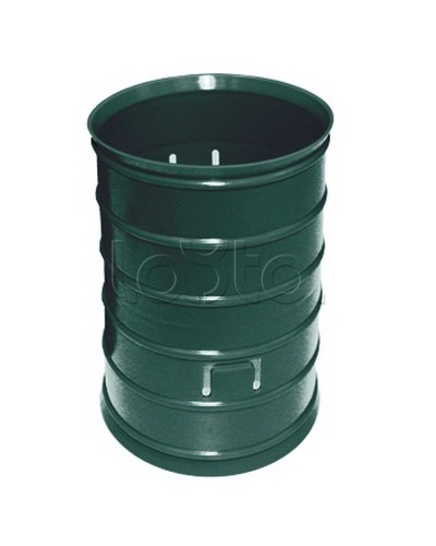 Муфта для двустенных-дренажных труб D 125 мм DKC (015125) в Чебоксарах Аксессуары для лотков Pintop.ru