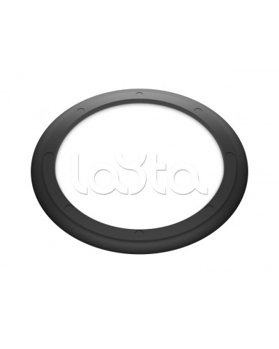 Кольцо резиновое уплотнительное для двустенной трубы D 75 мм DKC 016075 в Чебоксарах Повороты, муфты, тройники Pintop.ru