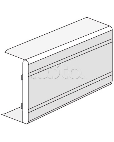 Тройник/отвод NTAN 25x30 DKC 01753 в Чебоксарах Аксессуары для кабель-канала Pintop.ru