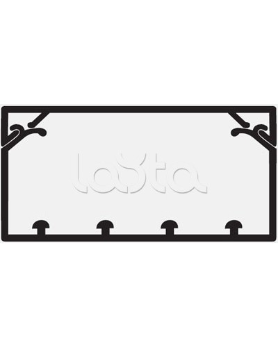 Короб с крышкой с направляющими для установки разделителей TA-GN 120x60 мм DKC 01787 в Чебоксарах Кабель-канал Pintop.ru