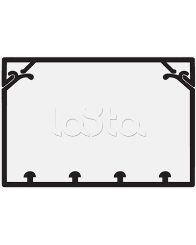 Короб с крышкой с направляющими для установки разделителей ТА-GN 120x80 мм DKC 01791 в Чебоксарах Кабель-канал Pintop.ru