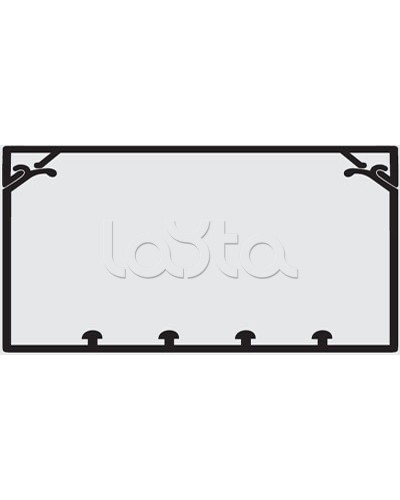 Короб с крышкой с направляющими для установки разделителей ТА-GN 150x80 мм DKC 01792 в Чебоксарах Кабель-канал Pintop.ru