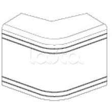 Угол NEA неизменяемый внеш. 90° 40/40 DKC 01806